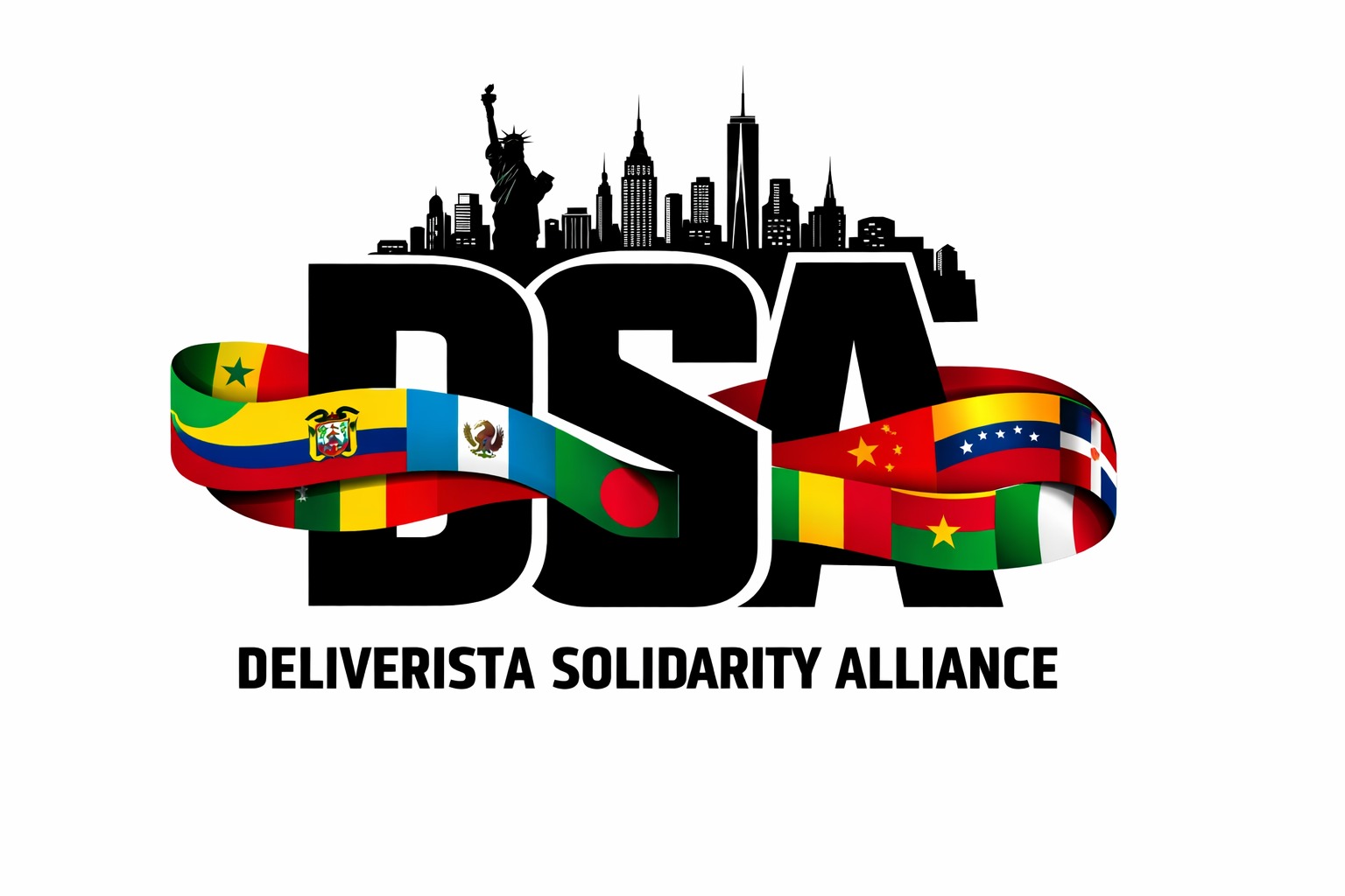 DSA Deliverista Solidarity Alliance logo